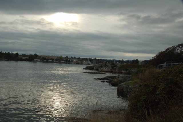 the Inner Harbor from West Peninsula